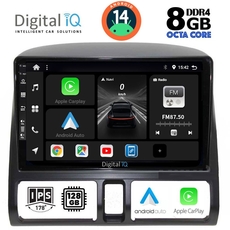 DIGITAL IQ BXF 7196_CPAA CLIMA (9inc) MULTIMEDIA TABLET for HONDA CRV mod. 1996-2006