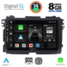 DIGITAL IQ BXF 7201_CPAA (9inc) MULTIMEDIA TABLET for HONDA HRV mod. 2015-2021