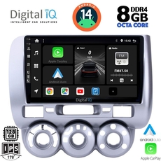 DIGITAL IQ BXF 7210_CPAA A/C (9inc) MULTIMEDIA TABLET for HONDA JAZZ mod. 2002-2008