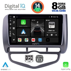 DIGITAL IQ BXF 7210_CPAA CLIMA (9inc) MULTIMEDIA TABLET for HONDA JAZZ mod. 2002-2008