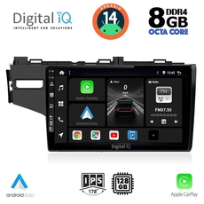 DIGITAL IQ BXF 7212_CPAA (10inc) MULTIMEDIA TABLET for HONDA JAZZ mod. 2013-2019