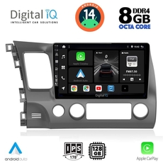 DIGITAL IQ BXF 7188_CPAA (10inc) MULTIMEDIA TABLET for HONDA CIVIC 4D mod. 2006-2012