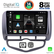 DIGITAL IQ BXF 8210_CPAA CLIMA (9inc) MULTIMEDIA TABLET for HONDA JAZZ mod. 2002-2008