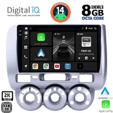 DIGITAL IQ BXF 8210_CPAA A/C (9inc) MULTIMEDIA TABLET for HONDA JAZZ mod. 2002-2008