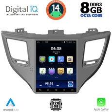 DIGITAL IQ BXF 7997_CPAA TESLA STYLE for HYUNDAI TUSCON mod. 2015-2019