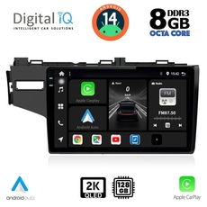 DIGITAL IQ BXF 8212_CPAA (10inc) MULTIMEDIA TABLET for HONDA JAZZ mod. 2013-2019