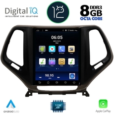 DIGITAL IQ BXD 8984_CPA TESLA STYLE for JEEP CHEROKEE mod. 2014&gt;