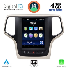 DIGITAL IQ BXD 6983_CPA TESLA STYLE for JEEP GRAND CHEROKEE mod. 2014-2019