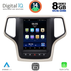 DIGITAL IQ BXF 7983_CPAA TESLA STYLE for JEEP GRAND CHEROKEE mod. 2014-2019