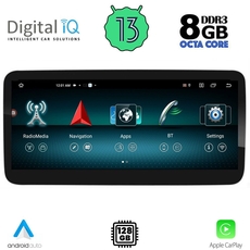 DIGITAL IQ TOP 19981_CPA (12.3'') MULTIMEDIA SYSTEM for MERCEDES A – CLA – GLA mod. 2016-2019 (NTG 5)