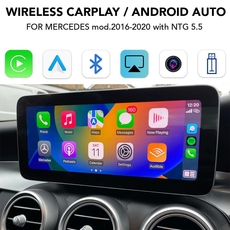 DIGITAL IQ BZ 246 CPAA (CARPLAY / ANDROID AUTO BOX for MERCEDES mod.2016-2020 with NTG 5.5)