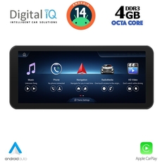 DIGITAL IQ TOP 16981_CPA (10.25") MULTIMEDIA SYSTEM for MERCEDES A – CLA – GLA mod. 2015-2019 (NTG 5)