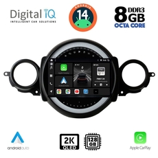 DIGITAL IQ BXF 8064_CPAA (9inc) MULTIMEDIA TABLET for MINI COOPER (R56-R57) mod. 2006-2014 - CLUBMAN (R55) mod. 2007-2014