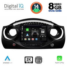 DIGITAL IQ BXF 8063_CPAA (9inc) MULTIMEDIA TABLET for MINI COOPER (R50-R52-R53) mod. 2000-2006