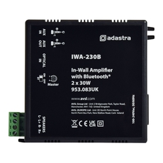 Adastra IWA-230B Εντοιχισμένος Ενισχυτής με Bluetooth 2x30W (Τεμάχιο)
