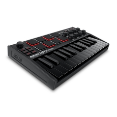 AKAI MPK Mini Black mkIII Midi Keyboard 