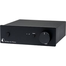 Pro-Ject A/D Phono Box S2 Black (MM-MC)