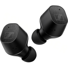 SENNHEISER CX-Plus-True-Wireless-SE Matt Black Ακουστικά με Μικρόφωνο Bluetooth (S07SE00491)