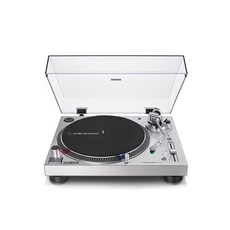 Audio Technica AT-LP120X/HS6 USB Silver - Direct Drive - Με προενισχυτή