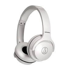 Audio Technica ATH-S220BT Wireless Headphones (White)