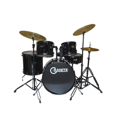 Granite Studio Beat Black Drumset