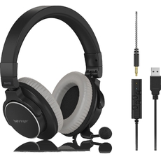 Behringer BH470U Ενσύρματα Over Ear Studio Ακουστικά  και με USB Black