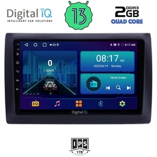 DIGITAL IQ BXB 1145_GPS (9inc) MULTIMEDIA TABLET for FIAT STILO mod. 2001-2007