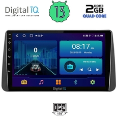 DIGITAL IQ BXB 1149_GPS DASH (9inc) MULTIMEDIA TABLET for FIAT TIPO mod. 2018-2023