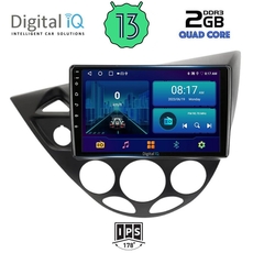 DIGITAL IQ BXB 1169_GPS  (9inc) MULTIMEDIA TABLET for FORD FOCUS mod. 1998-2004