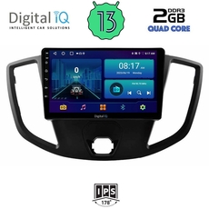 DIGITAL IQ BXB 1179_GPS  (9inc) MULTIMEDIA TABLET for FORD TRANSIT mod. 2014-2020