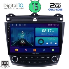 DIGITAL IQ BXB 1182_GPS (10inc) MULTIMEDIA TABLET for HONDA ACCORD mod. 2003-2007