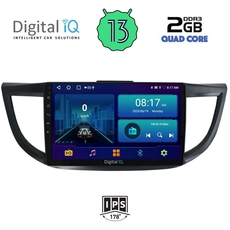 DIGITAL IQ BXB 1198_GPS (10inc) MULTIMEDIA TABLET for HONDA CRV mod. 2013-2017