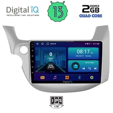 DIGITAL IQ BXB 1211_GPS (10inc) MULTIMEDIA TABLET for HONDA JAZZ mod. 2008-2012