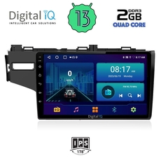 DIGITAL IQ BXB 1212_GPS (10inc) MULTIMEDIA TABLET for HONDA JAZZ mod. 2013-2019