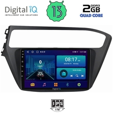 DIGITAL IQ BXB 1230_GPS (9inc) MULTIMEDIA TABLET for HYUNDAI i20 mod. 2019-2021