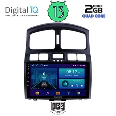 DIGITAL IQ BXB 1236_GPS (9inc) MULTIMEDIA TABLET for HYUNDAI SANTA FE  mod. 2003-2006