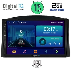 DIGITAL IQ BXB 1271_GPS (10inc) MULTIMEDIA TABLET for JEEP GRAND CHEROKEE mod. 2005-2007 with Original Navi