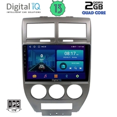 DIGITAL IQ BXB 1276_GPS (10inc) MULTIMEDIA TABLET for JEEP COMPASS-PATRIOT mod. 2007-2016