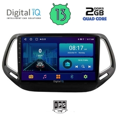 DIGITAL IQ BXB 1278_GPS (10inc) MULTIMEDIA TABLET for JEEP COMPASS mod. 2016-2021