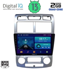 DIGITAL IQ BXB 1324_GPS (CLIMA) (9inc) MULTIMEDIA TABLET for KIA SPORTAGE mod. 2004-2010