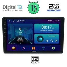 DIGITAL IQ BXB 1360_GPS (10inc) MULTIMEDIA TABLET for MAZDA 2 mod. 2002-2007