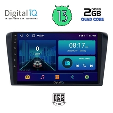 DIGITAL IQ BXB 1365_GPS (9inc) MULTIMEDIA TABLET for MAZDA 3 mod. 2003-2008