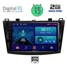 DIGITAL IQ BXB 1366_GPS (9inc) MULTIMEDIA TABLET for MAZDA 3 mod. 2009-2014