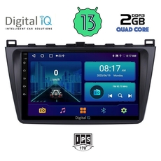 DIGITAL IQ BXB 1377_GPS (9inc) MULTIMEDIA TABLET for MAZDA 6 mod. 2008-2012