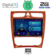 DIGITAL IQ BXB 1402CH_GPS (9inc) MULTIMEDIA TABLET for MERCEDES C (W203) mod. 1999-2004