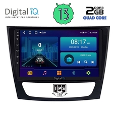 DIGITAL IQ BXB 1408_GPS (9inc) MULTIMEDIA TABLET for MERCEDES E (W211) – CLS (W219) mod. 2003-2009