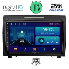 DIGITAL IQ BXB 1419_GPS (9inc) MULTIMEDIA TABLET for MERCEDES SLK R171 mod. 2004-2010