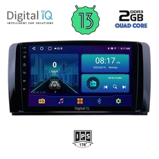 DIGITAL IQ BXB 1422_GPS (9inc) MULTIMEDIA TABLET for MERCEDES R (W251) mod. 2006-2015