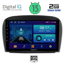 DIGITAL IQ BXB 1427_GPS (9inc) MULTIMEDIA TABLET for MERCEDES SL (R230) FACELIFT mod. 2006-2012