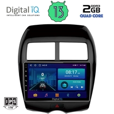 DIGITAL IQ BXB 1430_GPS (10inc) MULTIMEDIA TABLET for MITSUBISHI ASX mod. 2009&gt; - PEUGEOT 4008 mod. 2012-2018